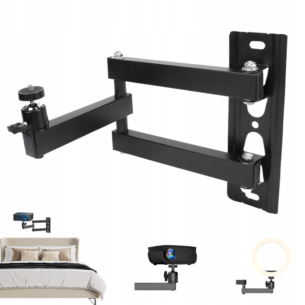 GW 1/4 WALL MOUNT FOR PROJECTOR DSLR WEBCAM PROJECTOR UP TO 3KG