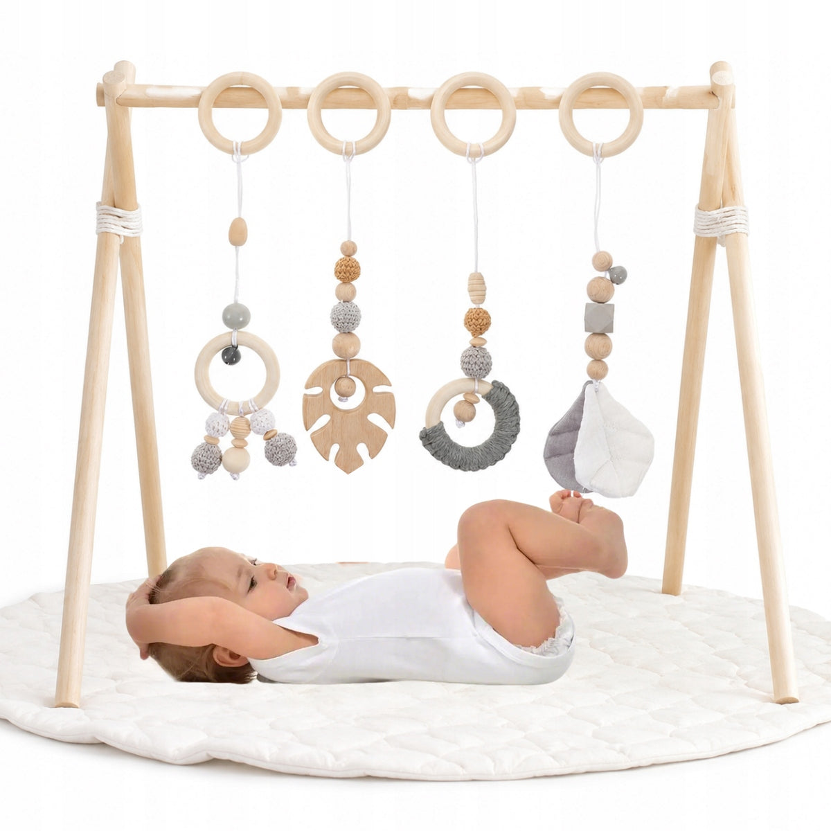 GYMNASTIC EDUCATIONAL STAND PENDANTS 4PCS EDUCATIONAL TOYS