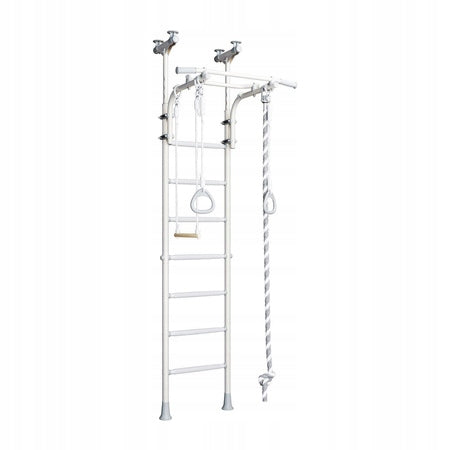 GYMNASTIC LADDER COMET 5 WHITE Model Kometa 5