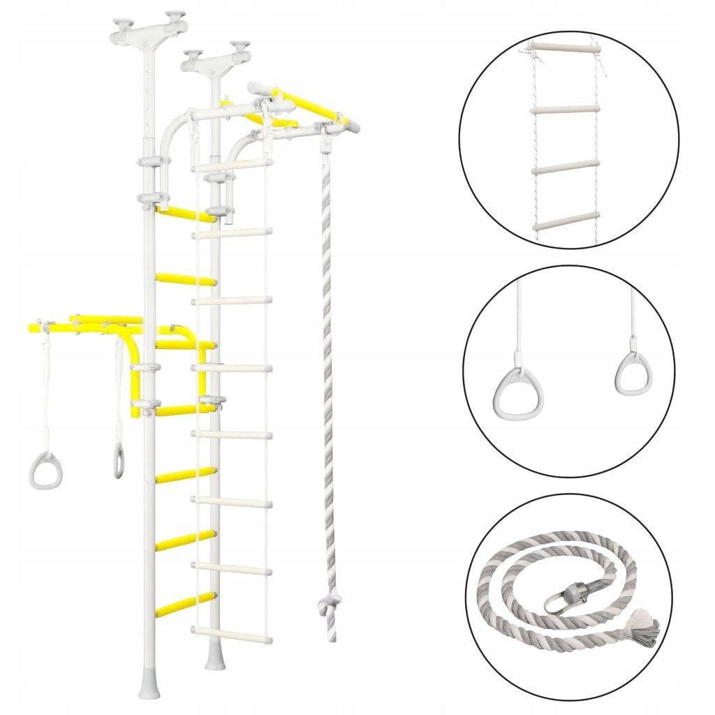 GYMNASTIC LADDER METAL TRANSFORMER MAX.100 KG