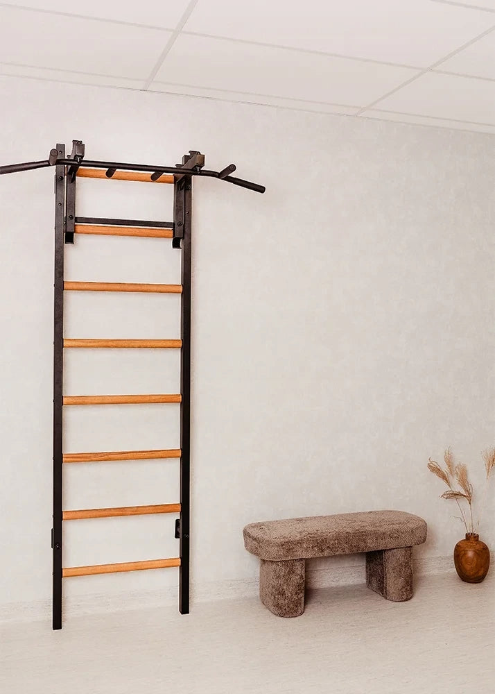 GYMNASTIC LADDER WITH BAR BLACK BENCHK EAN (GTIN) 5905090888062