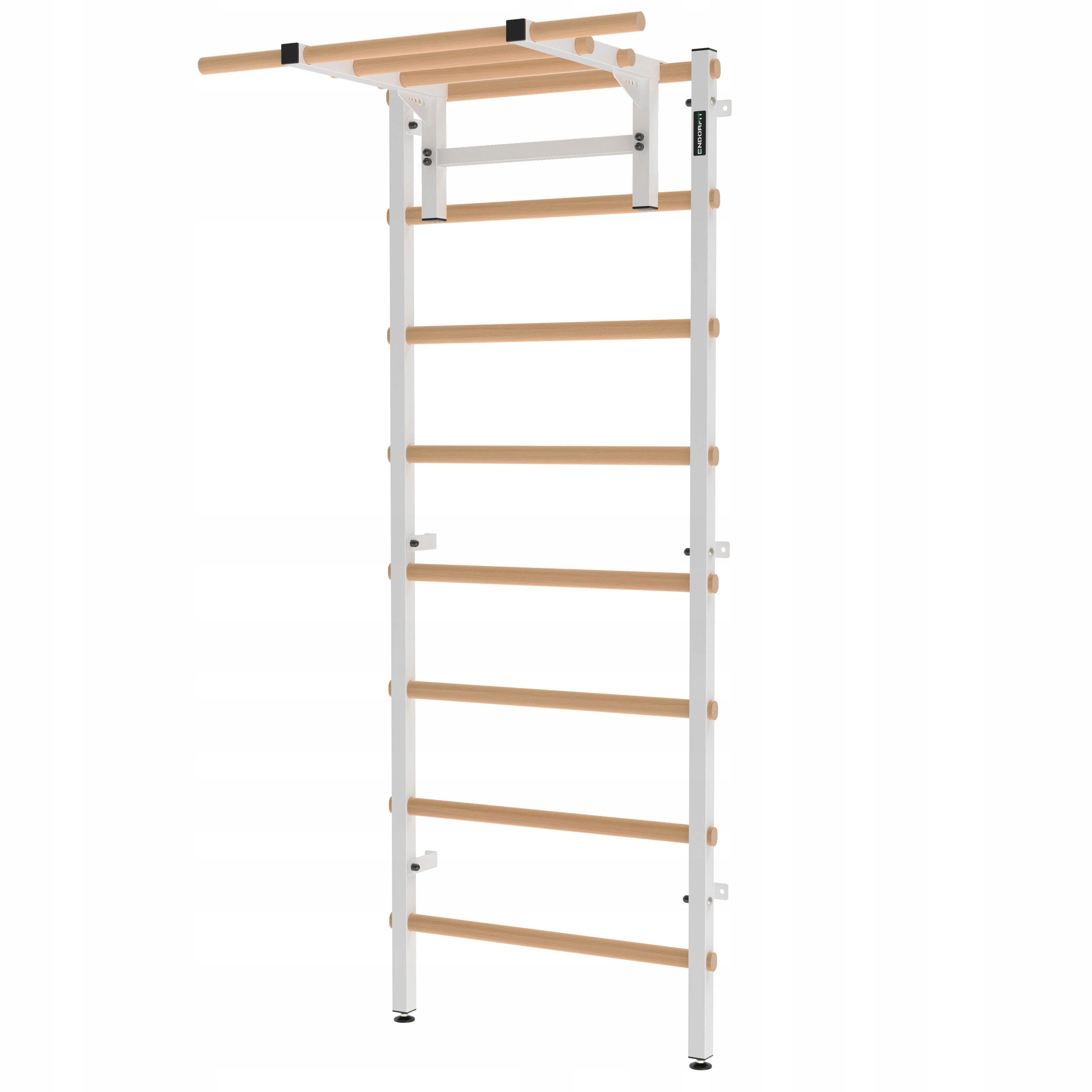 GYMNASTIC LADDER metal-wood with pull-up bar ENDORFIT Packaging status original