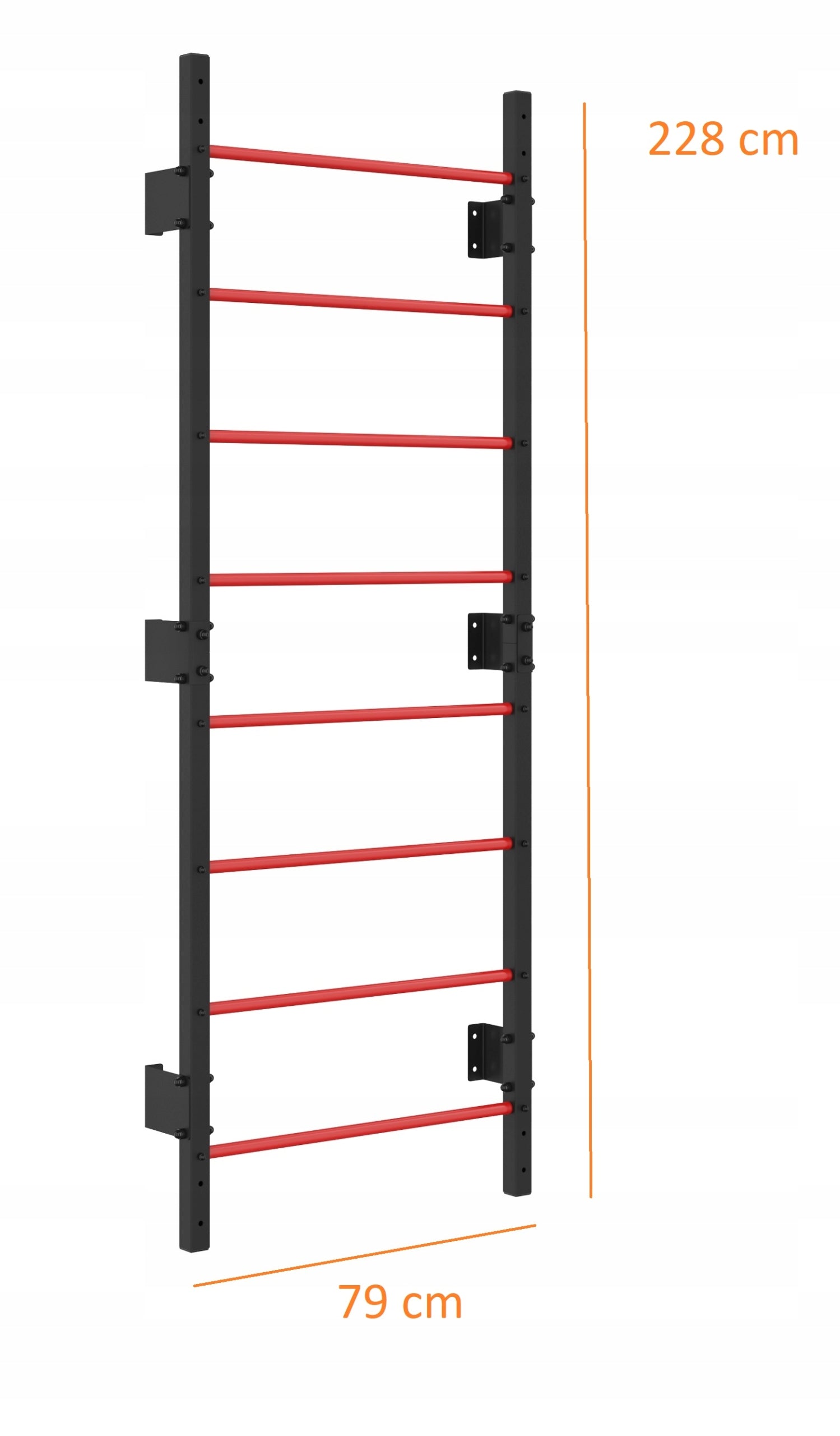 GYMNASTIC Ladder Rehabilitation Bar 228 EAN (GTIN) 5904094262144