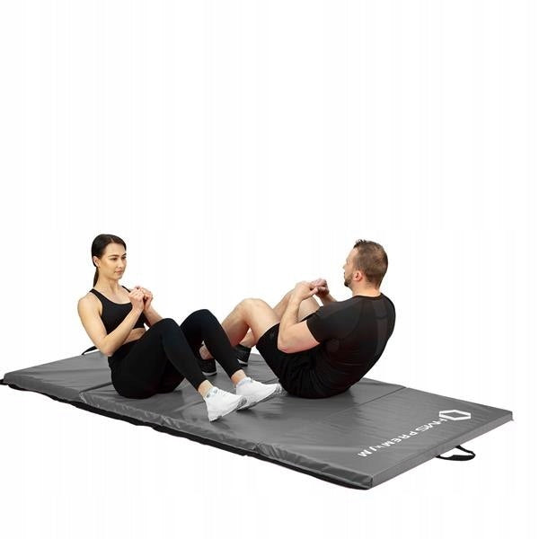 GYMNASTIC MATTRESS FOLDING FOR EXERCISE 240x120cm Packaging status original