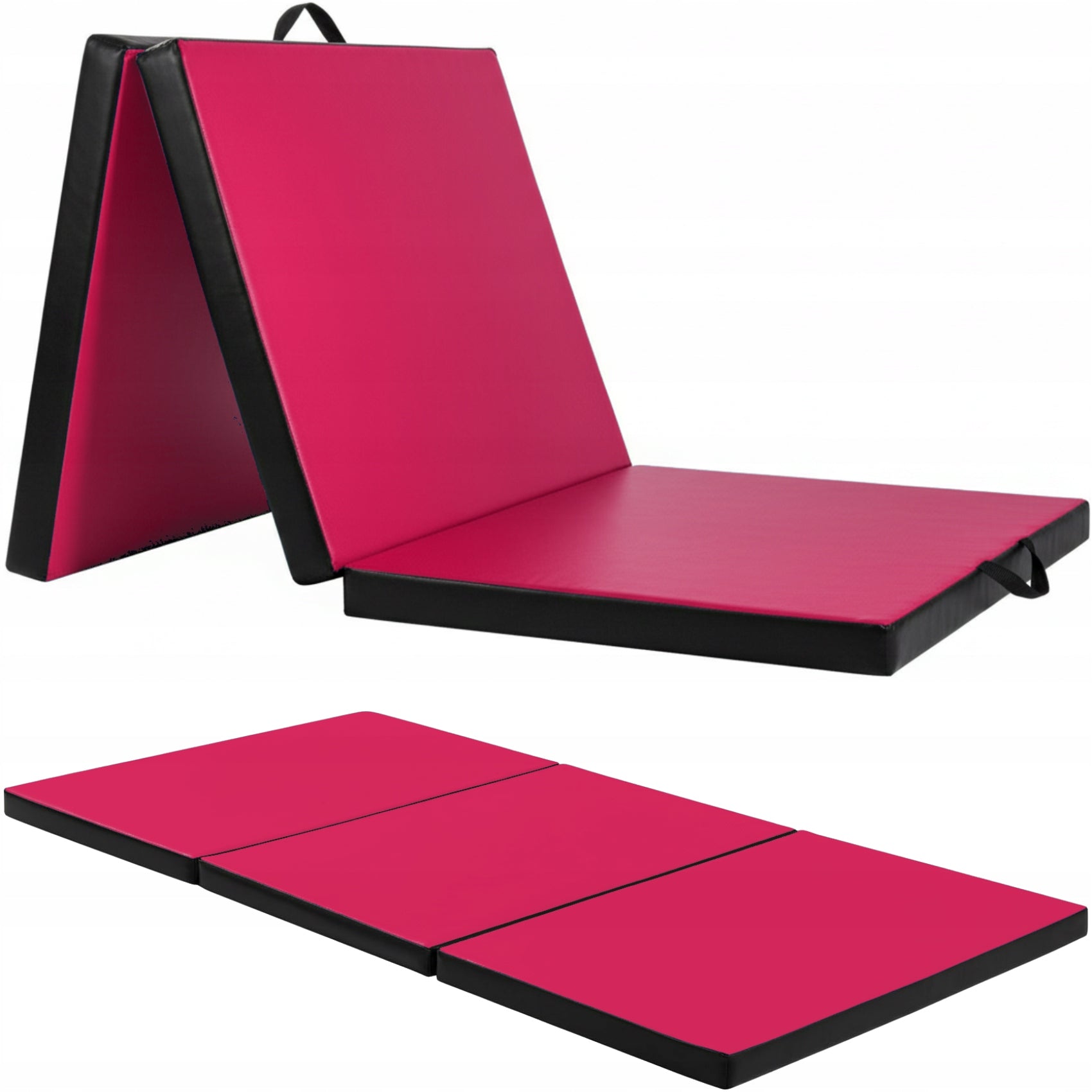 GYMNASTIC MATTRESS FOLDING REHABILITATION EXERCISE MAT 180x100x6 Brand ASKI-SPORT