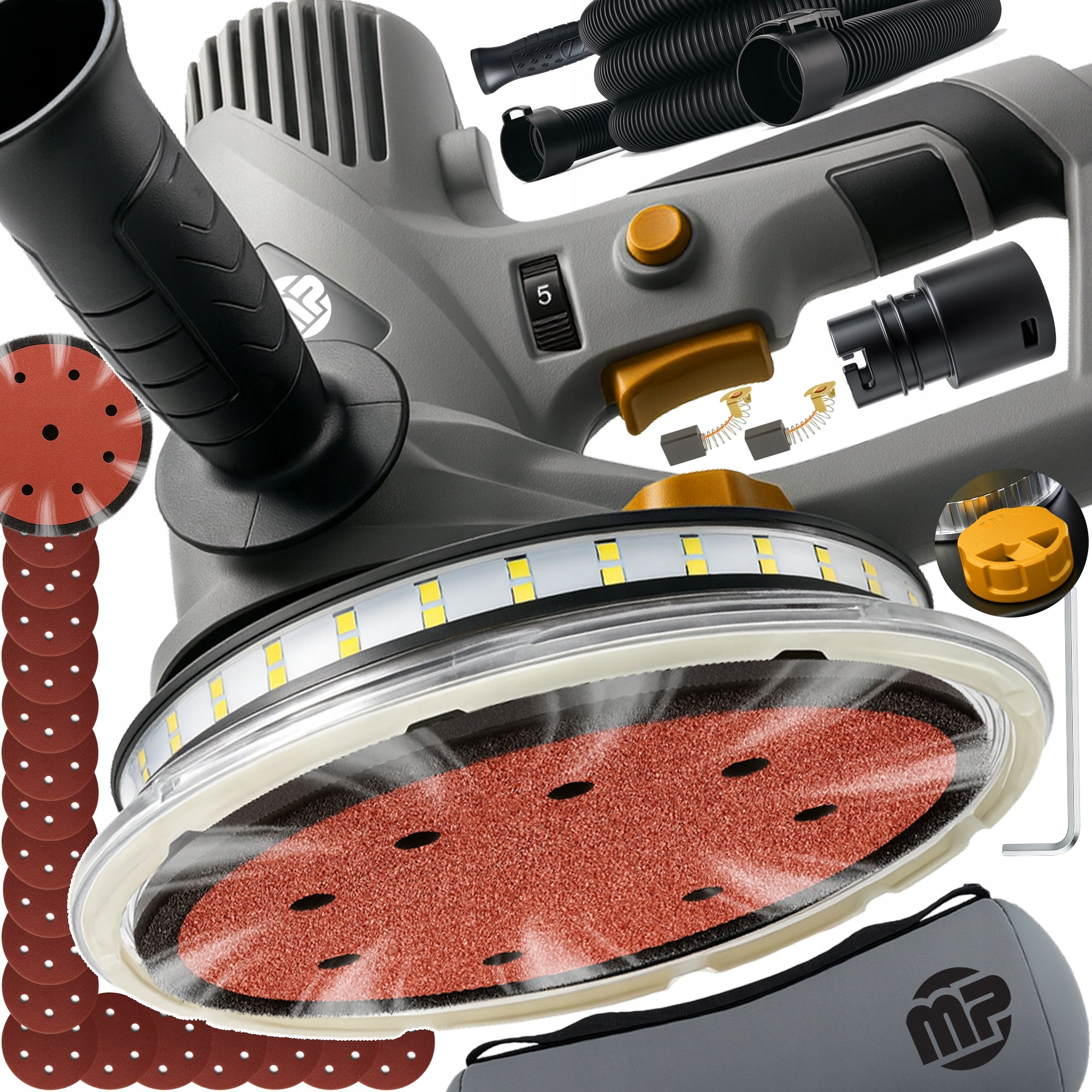 GYPSUM PLASTER GRINDER LED Ceiling Wall MP0017