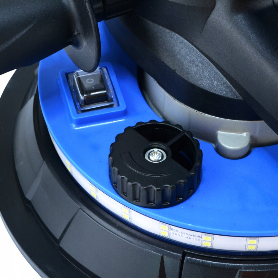 GYPSUM SANDER PLASTER LED BLACK PROMO THIS WEEK ONLY Power supply type mains
