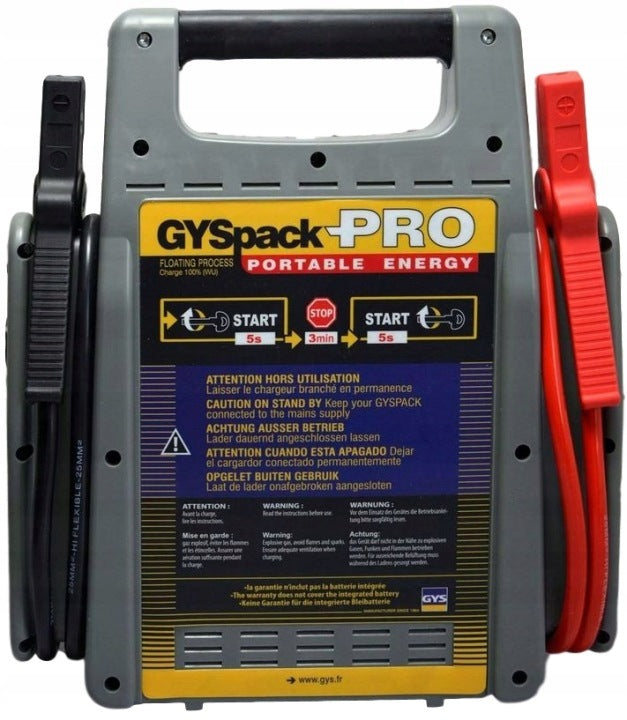 GYS GYSPACK PRO boot device, booster 12V 1750A 026155 Brand GYS
