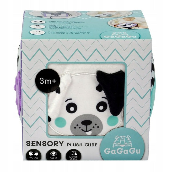 GaGaGu Plush Sensory Cube 15x15 cm GGG9790