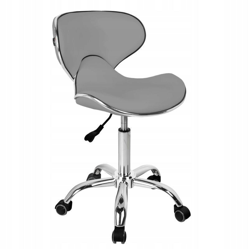 Gabbiano cosmetic stool Q-4599 grey
