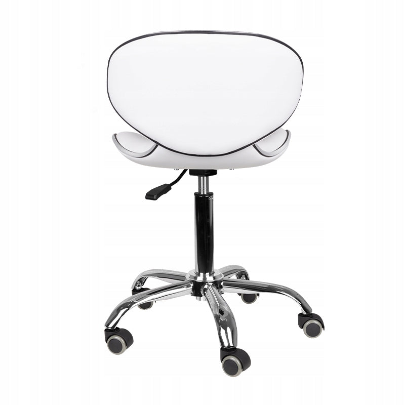Gabbiano cosmetic stool Q-4599 white Brand Activeshop