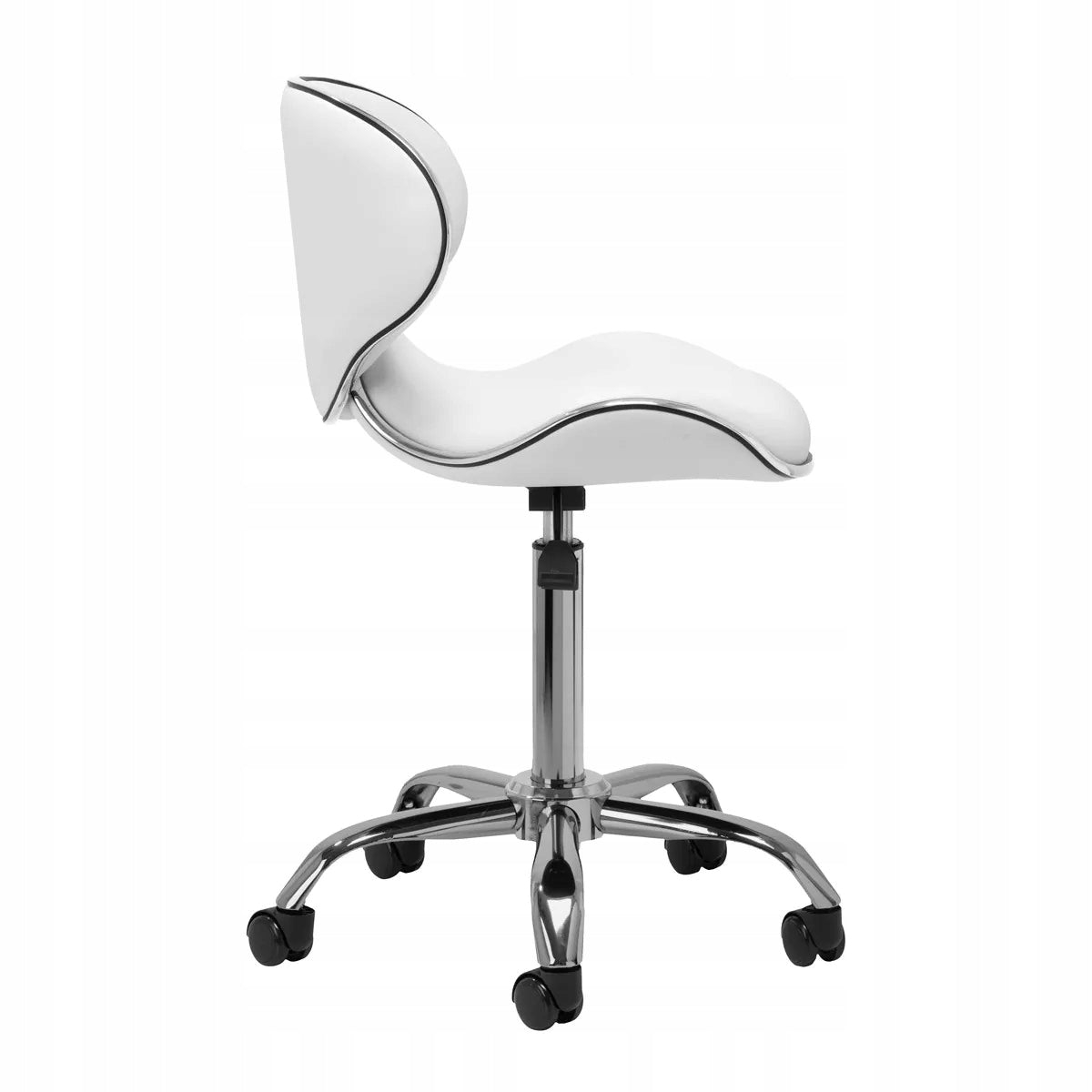 Gabbiano cosmetic stool Q-4599 white Manufacturer code 106672