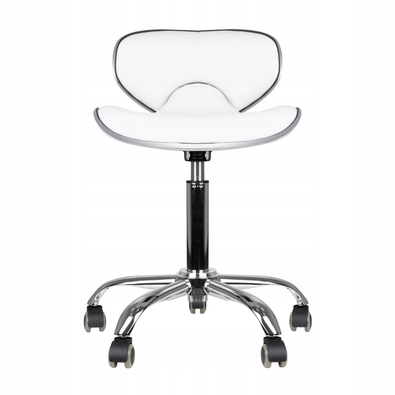 Gabbiano cosmetic stool Q-4599 white Upholstery color white