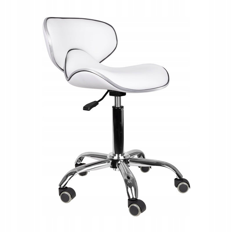 Gabbiano cosmetic stool Q-4599 white