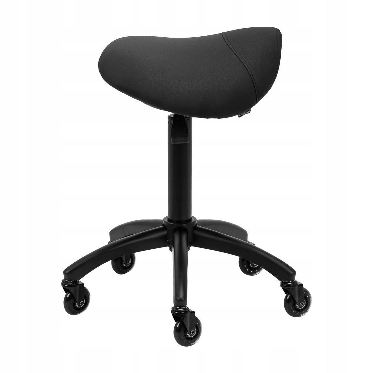 Gabbiano hairdresser stool D032 black Brand Gabbiano