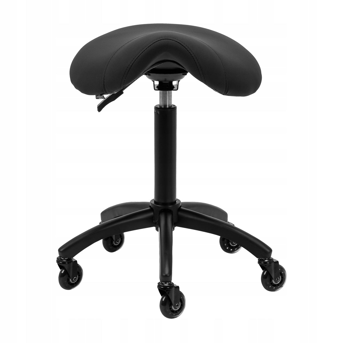 Gabbiano hairdresser stool D032 black Manufacturer code AC154215