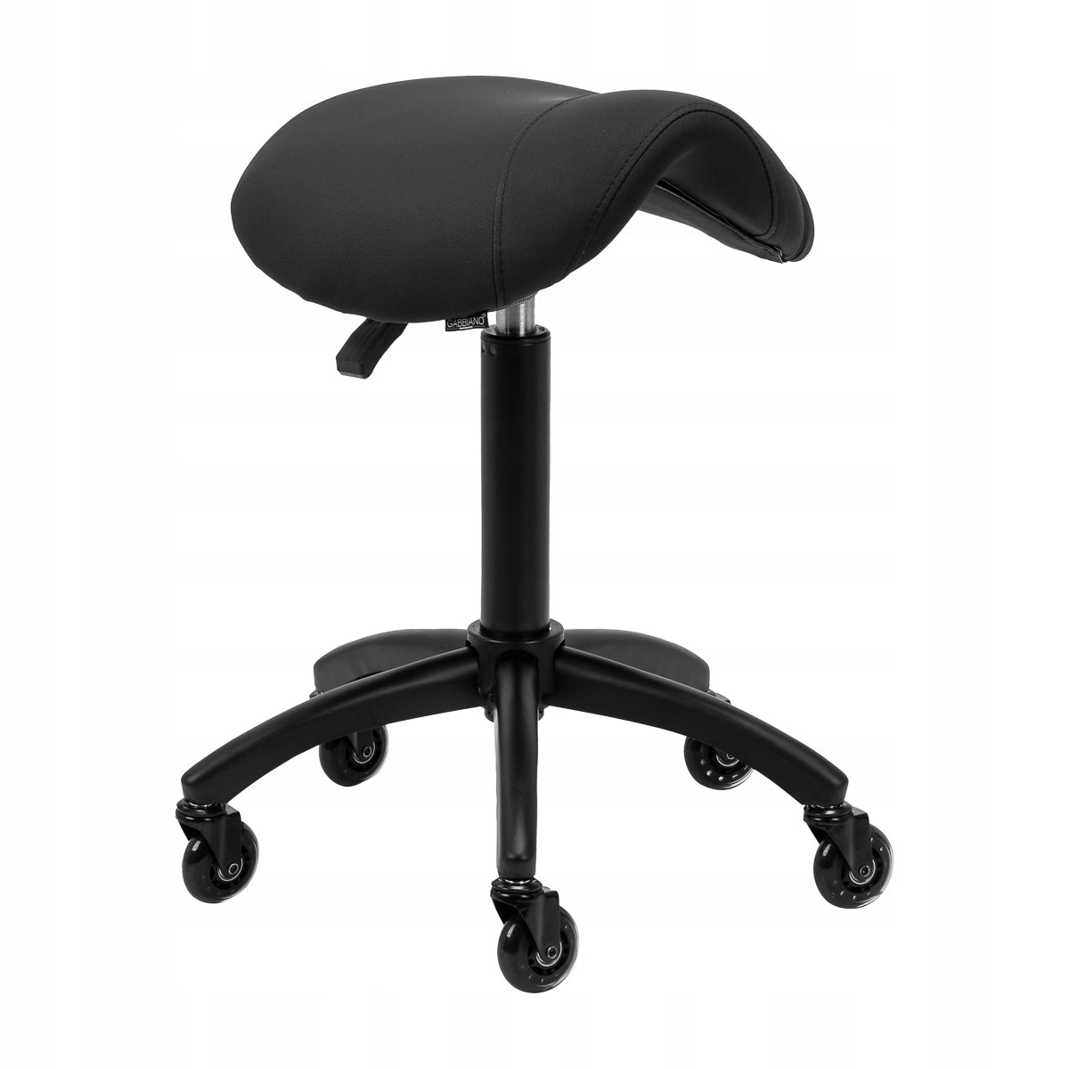 Gabbiano hairdresser stool D032 black