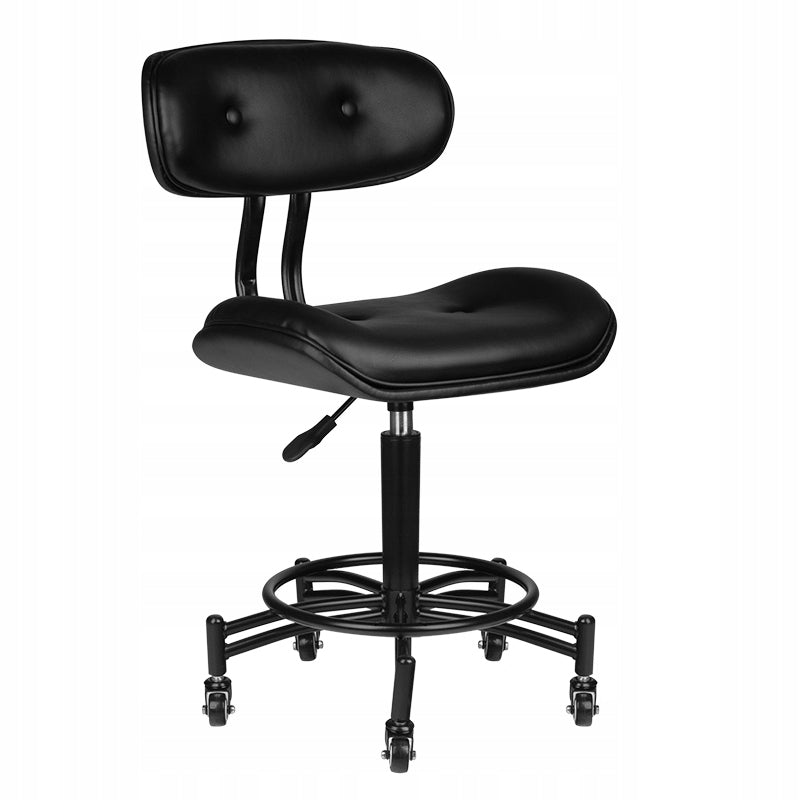 Gabbiano stool Florence black