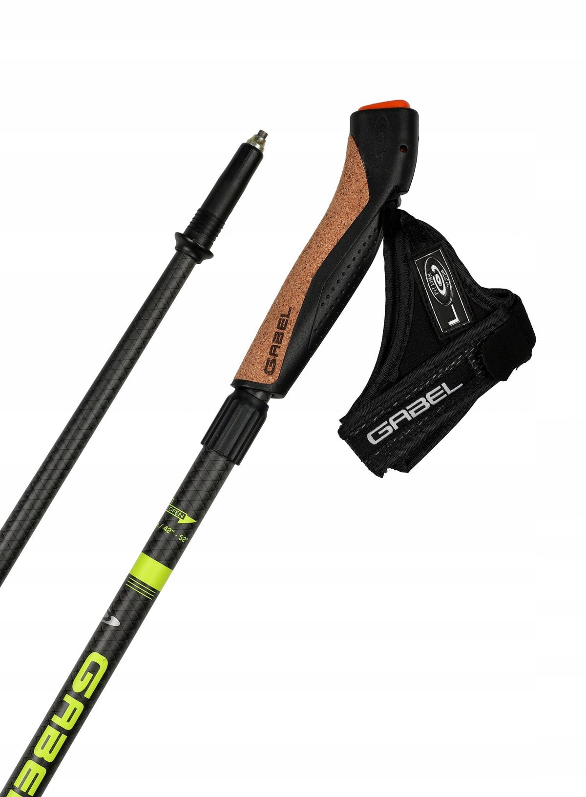 Gabel Inverso CA Nordic Walking Poles Brand Gabel