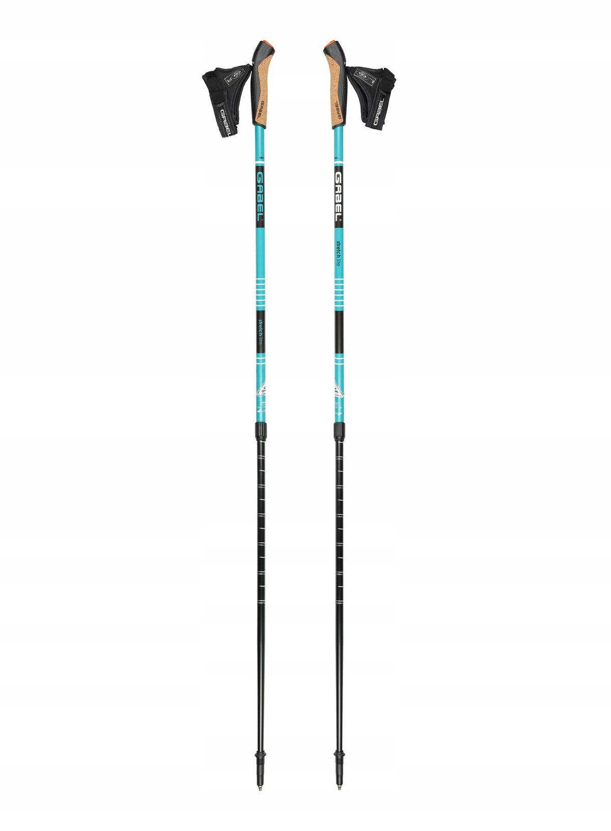 Gabel Stretch Lite Avio Nordic Walking Poles