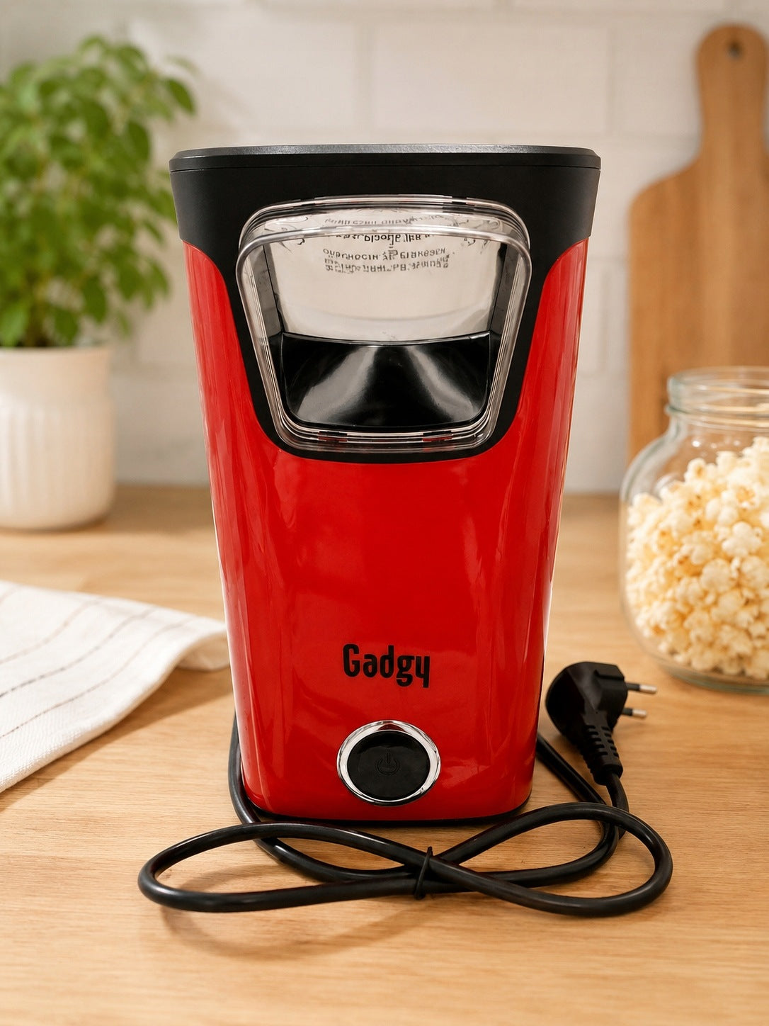Gadgy Hot Air Popcorn Machine,