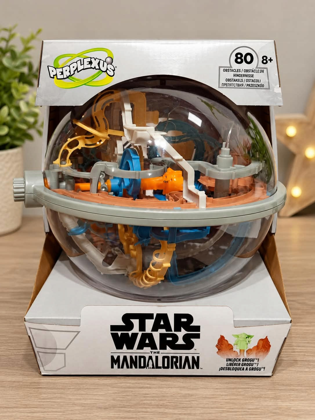 Game 3D Ball Maze Perplexus Star Wars