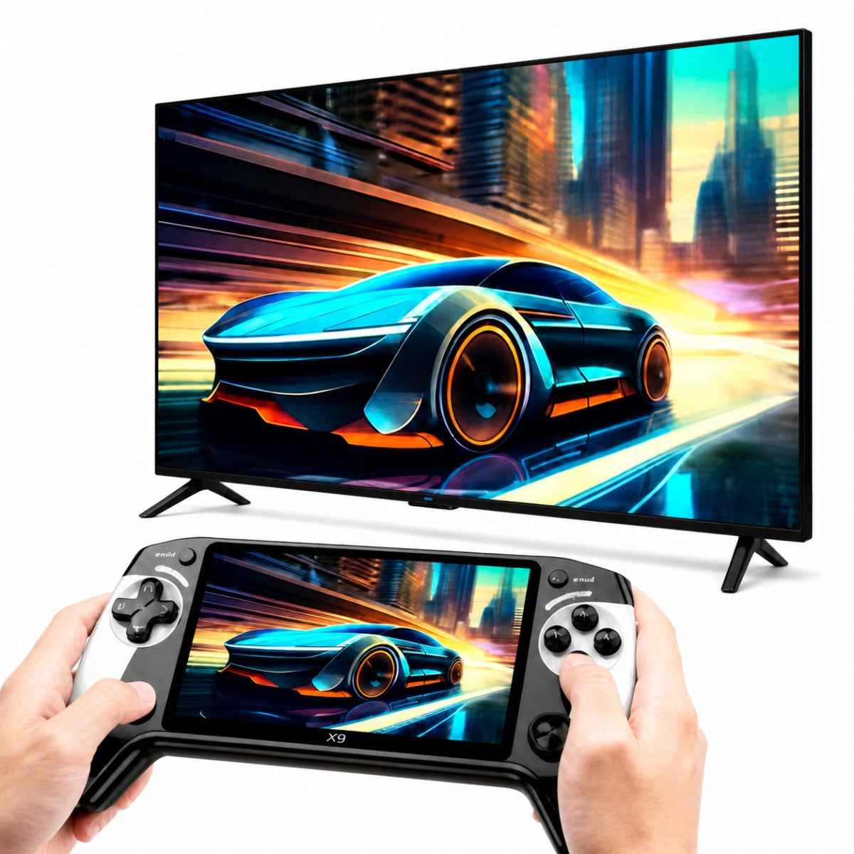 Game Console Portable Pocket Retro LCD 5.5'' 8 GB