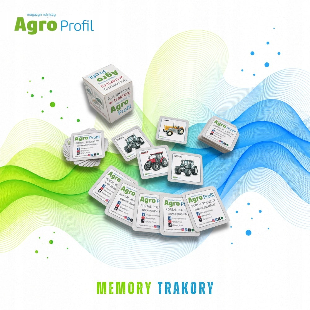 Game Memory Tractors for children Agro Profil