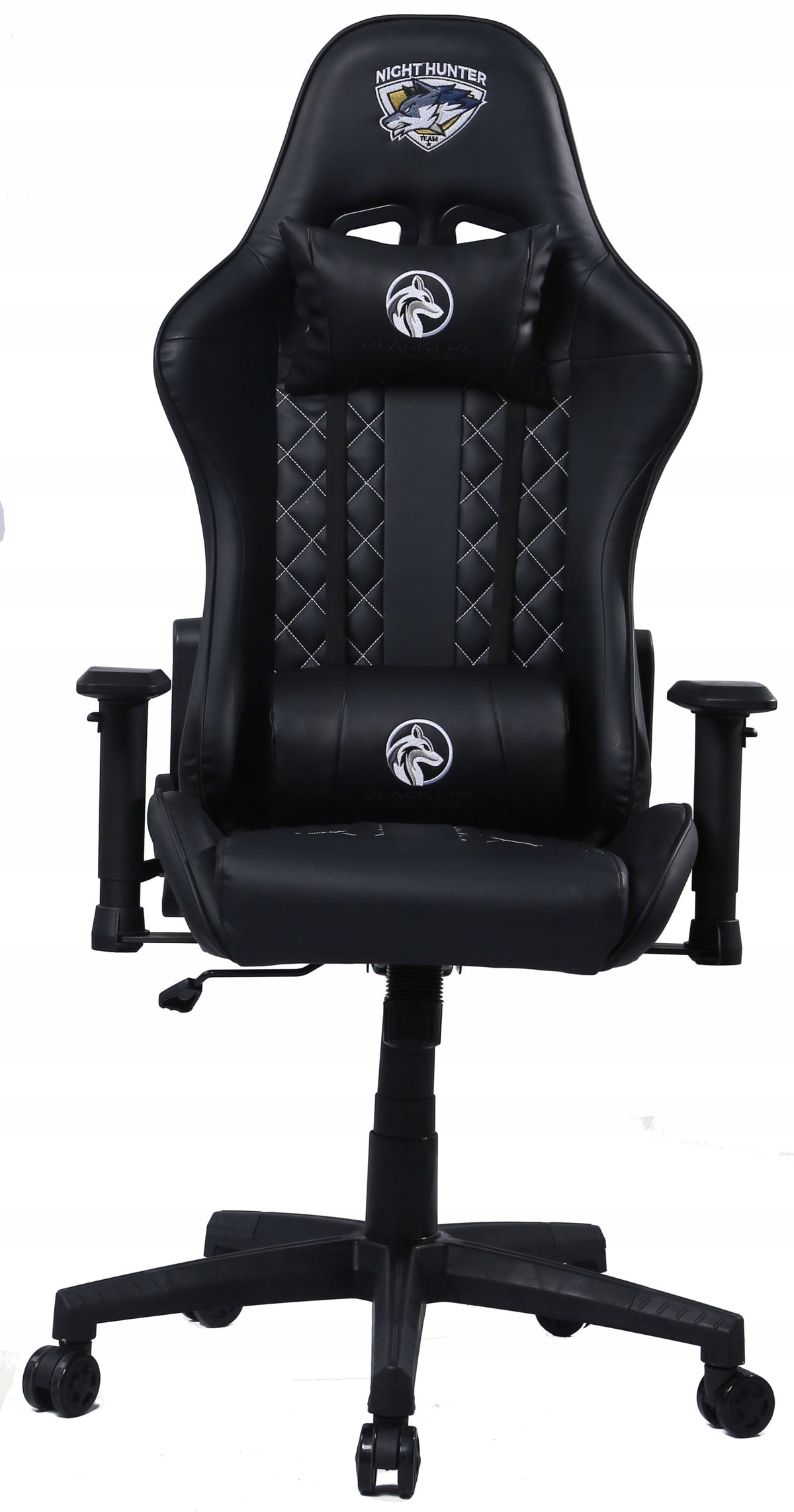 Gaming Chair Computer SWIVEL Office Adjustable ARMRESTS+MASSAGE