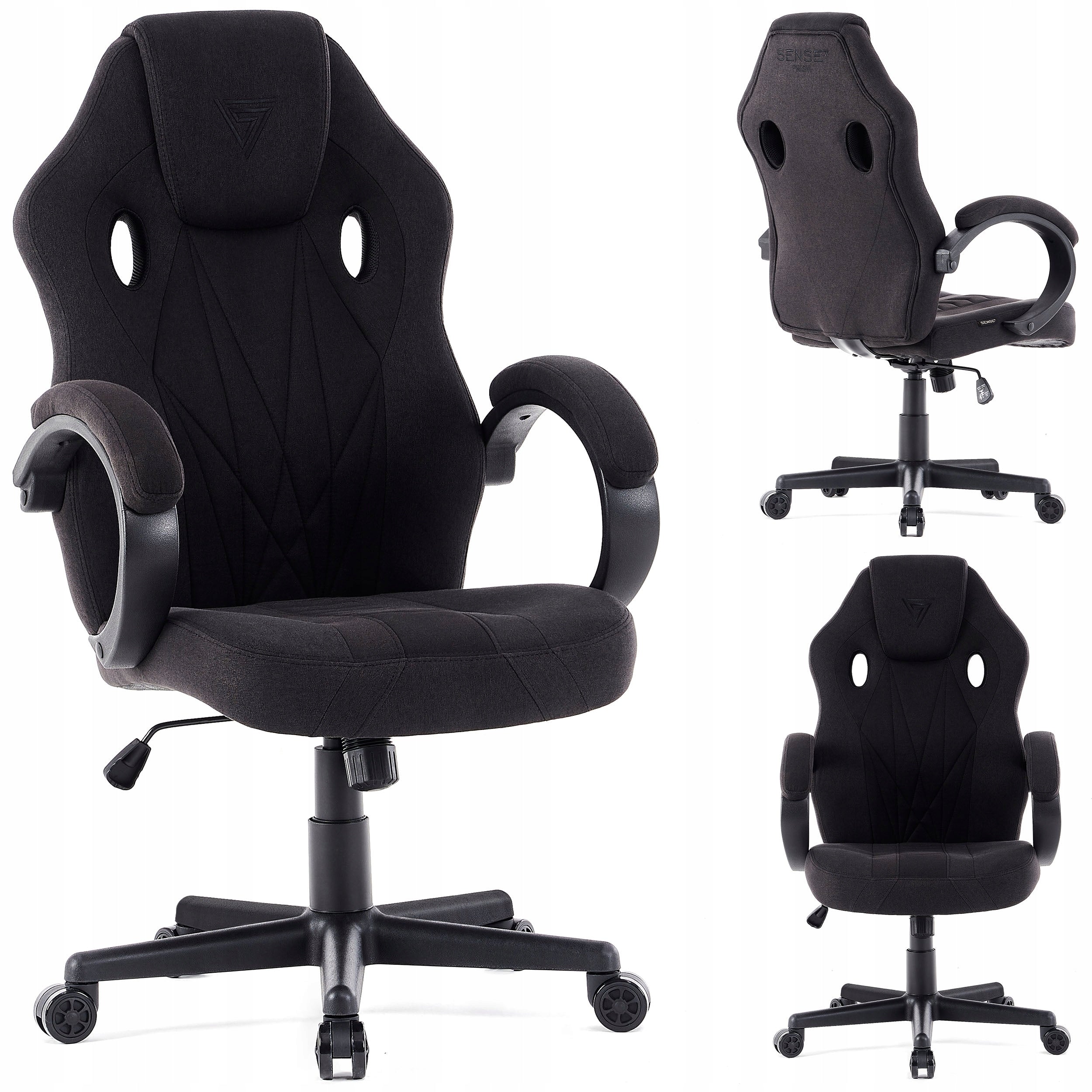 Gaming Chair Office Material Swivel Office Chair - Prism Sense7