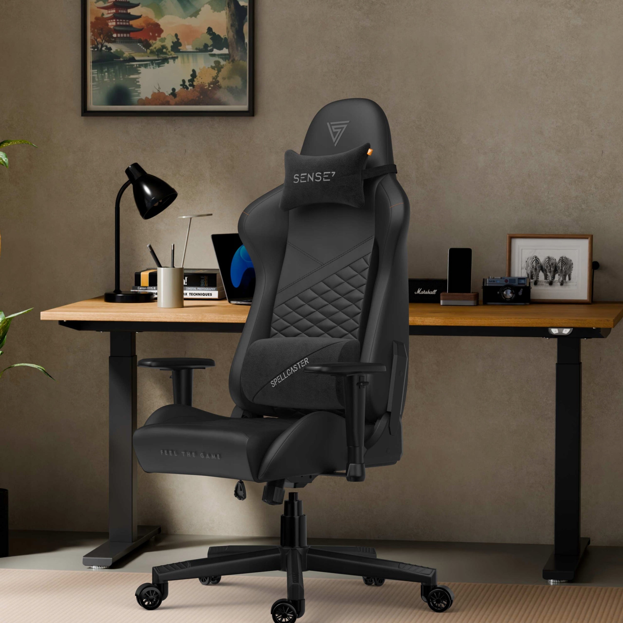 Gaming Chair Office Swivel Adjustable up to 150kg Senshi Sense7 Packaging status original