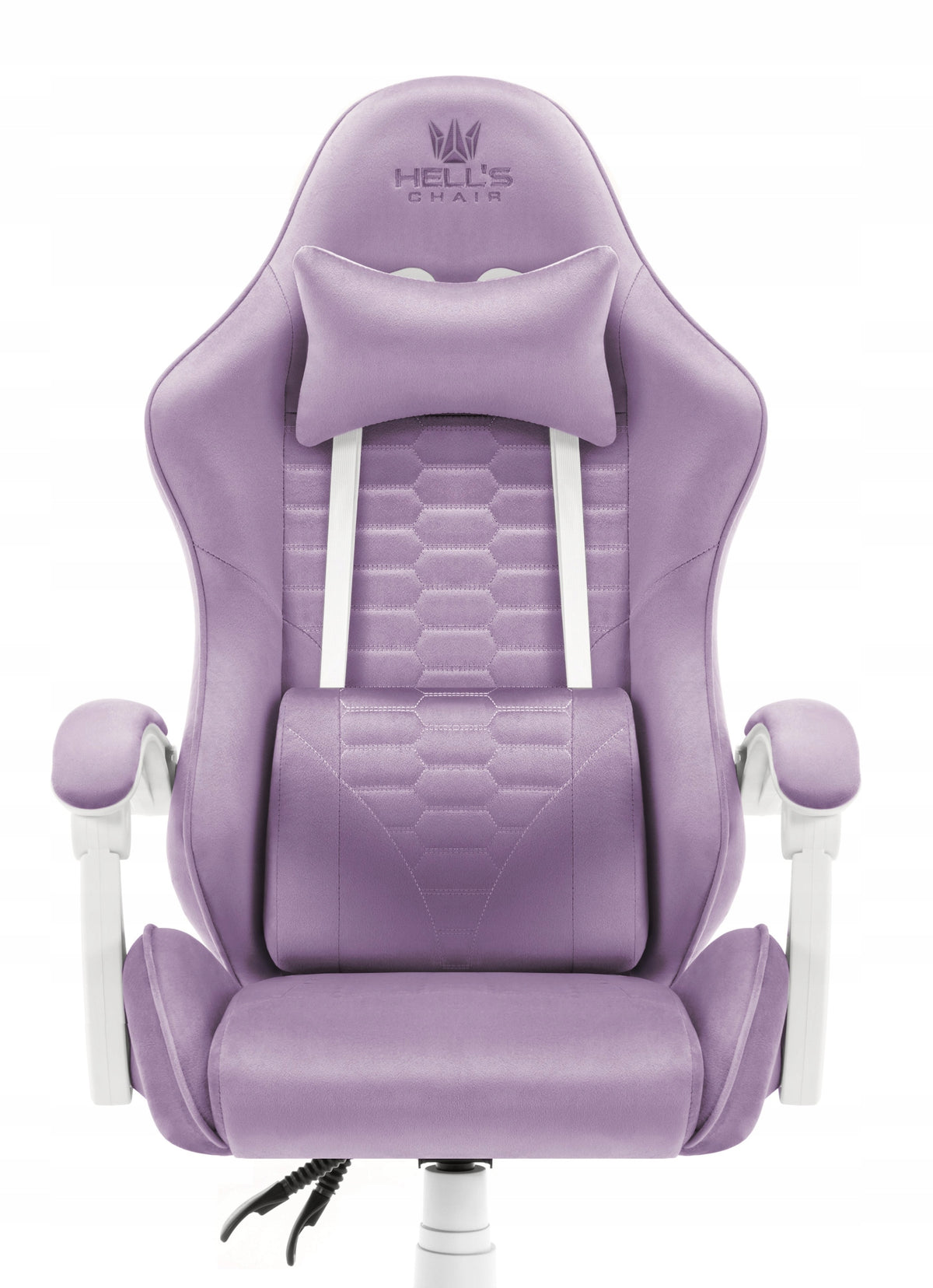Gaming Chair Office Swivel Hell's Chair HC- 1000 Purple Fabric