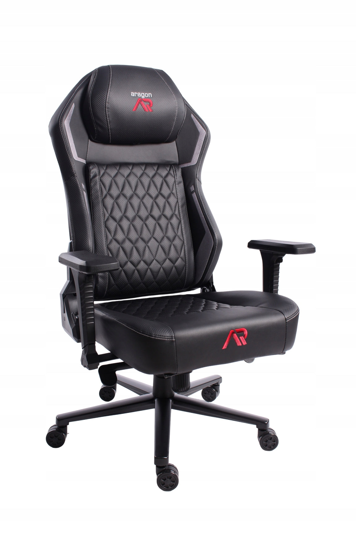 Gaming Chair Swivel Office Player Chair Adjustable Headrest Aragon Manufacturer code CM-371040