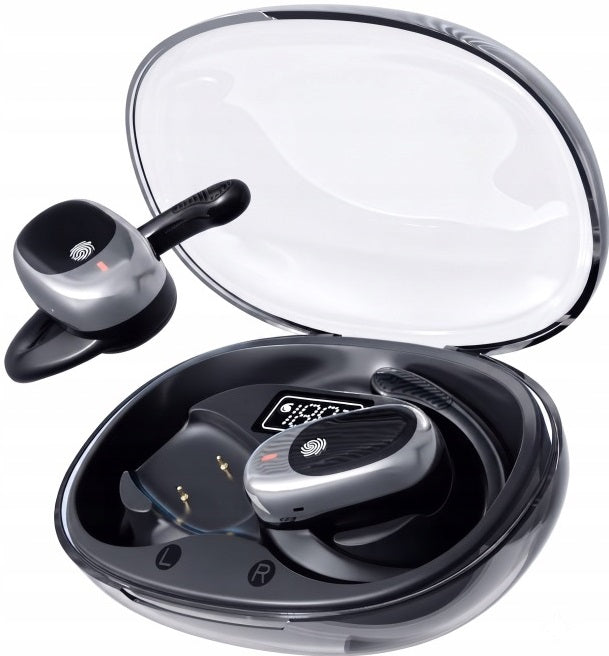 Gaming Headphones ANC JM11 Translate 156 Languages, AI Assistant, Powerful Bass