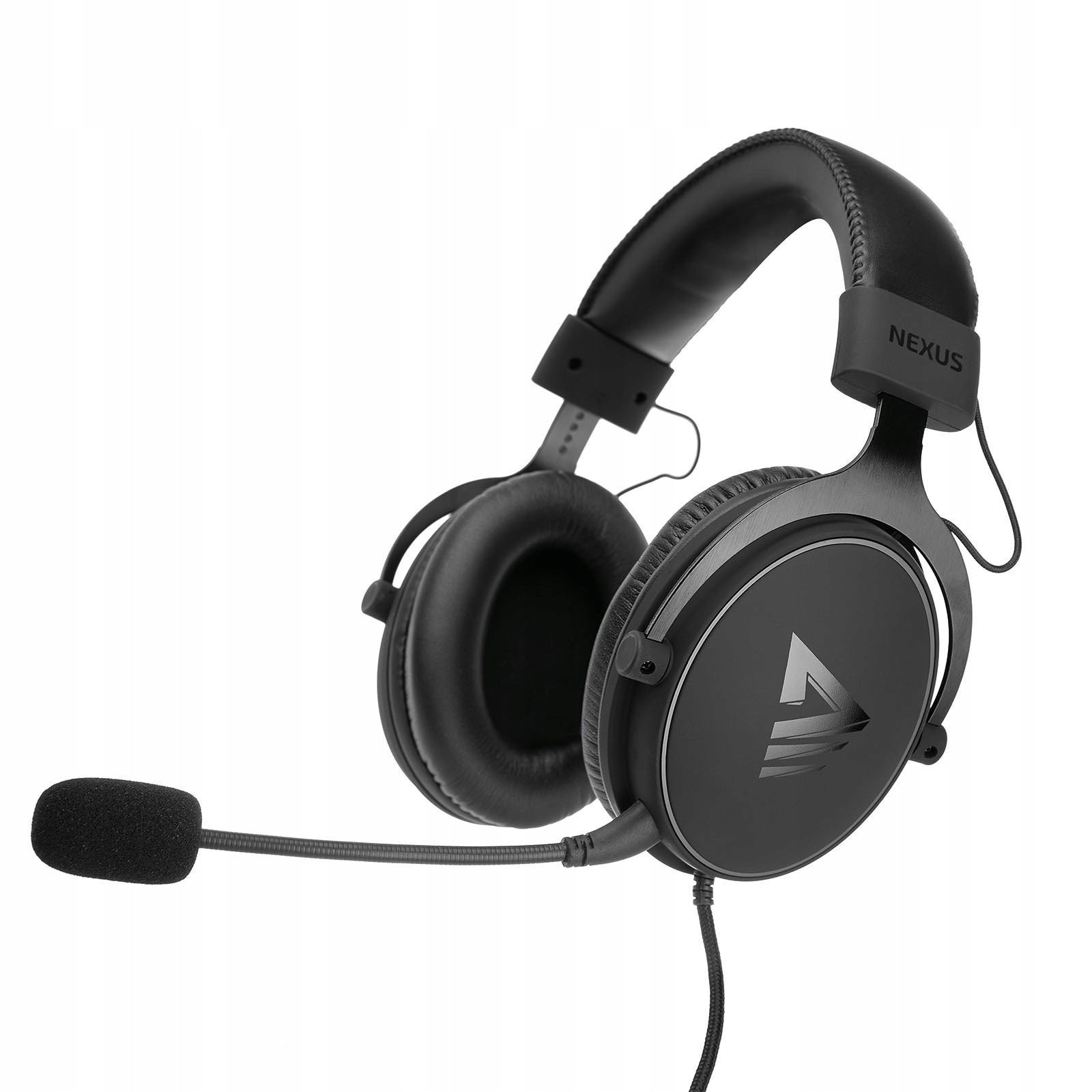 Gaming Headphones with Microphone On-Ear Wired SAVIO Nexus Jack 3,5 mm