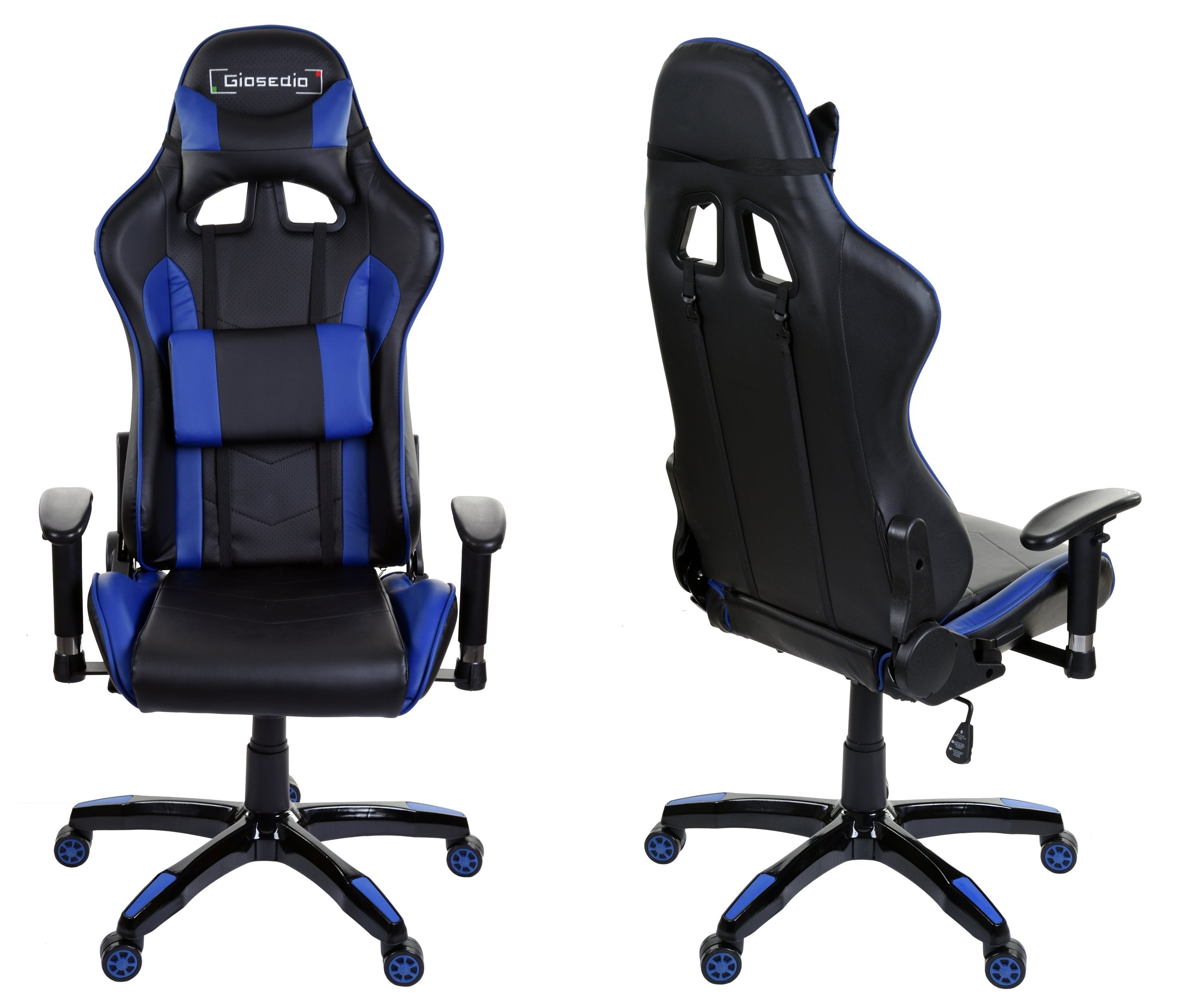 Gaming Office Chair Black Blue Manufacturer code GSA048