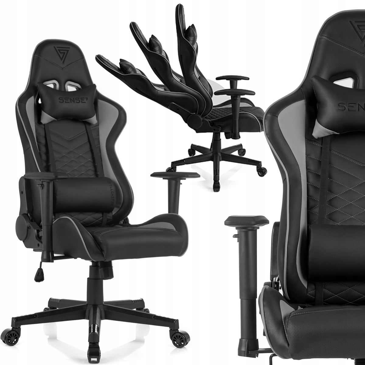 Gaming Swivel Chair Sense7