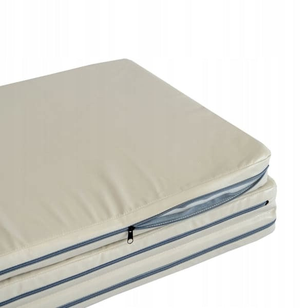 Gamma Gymnastic Mattress 150 x 100 x 10cm Folding 3-Piece for Exercise Length 150 cm