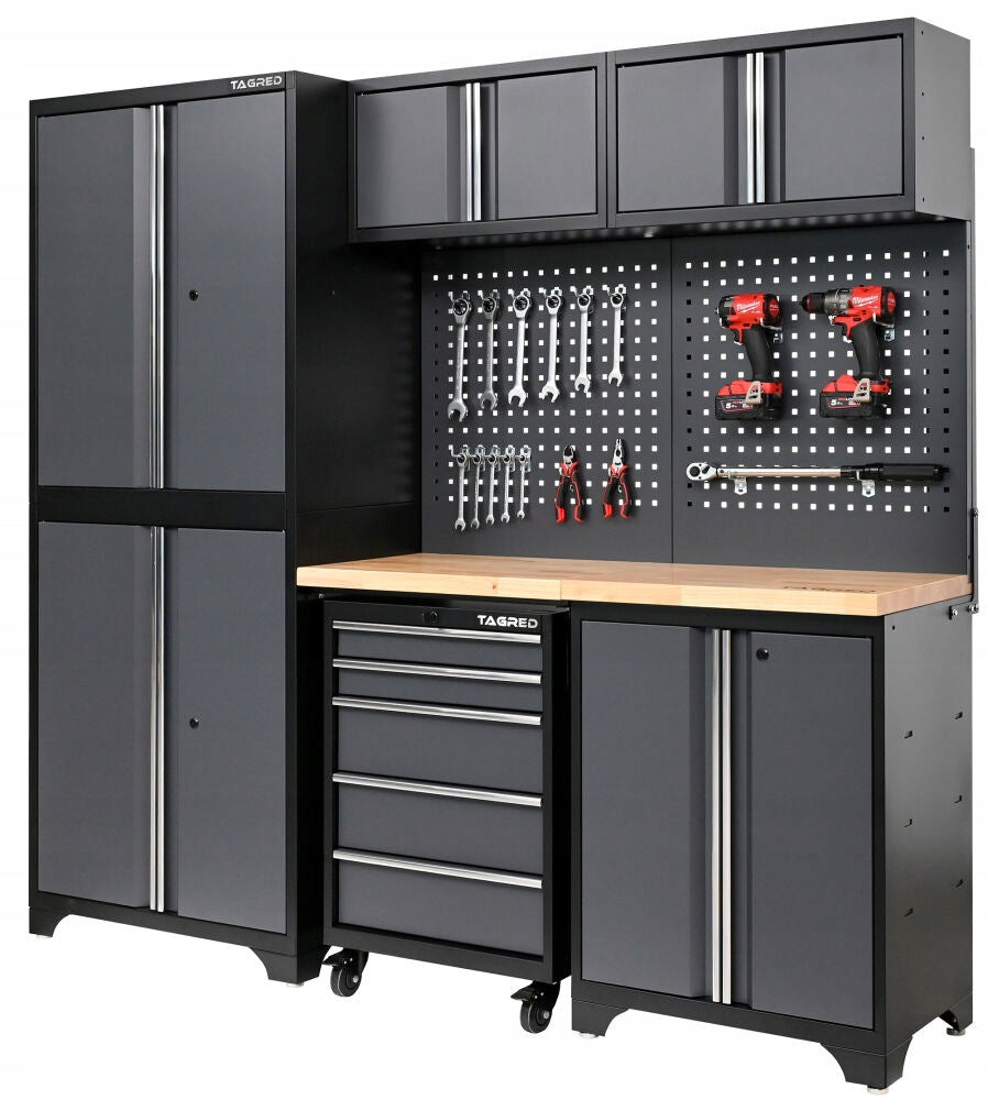 Garage Furniture Workshop Bookcase Garage Workshop Wardrobe Reinforced Countertop Manufacturer code TA1925
