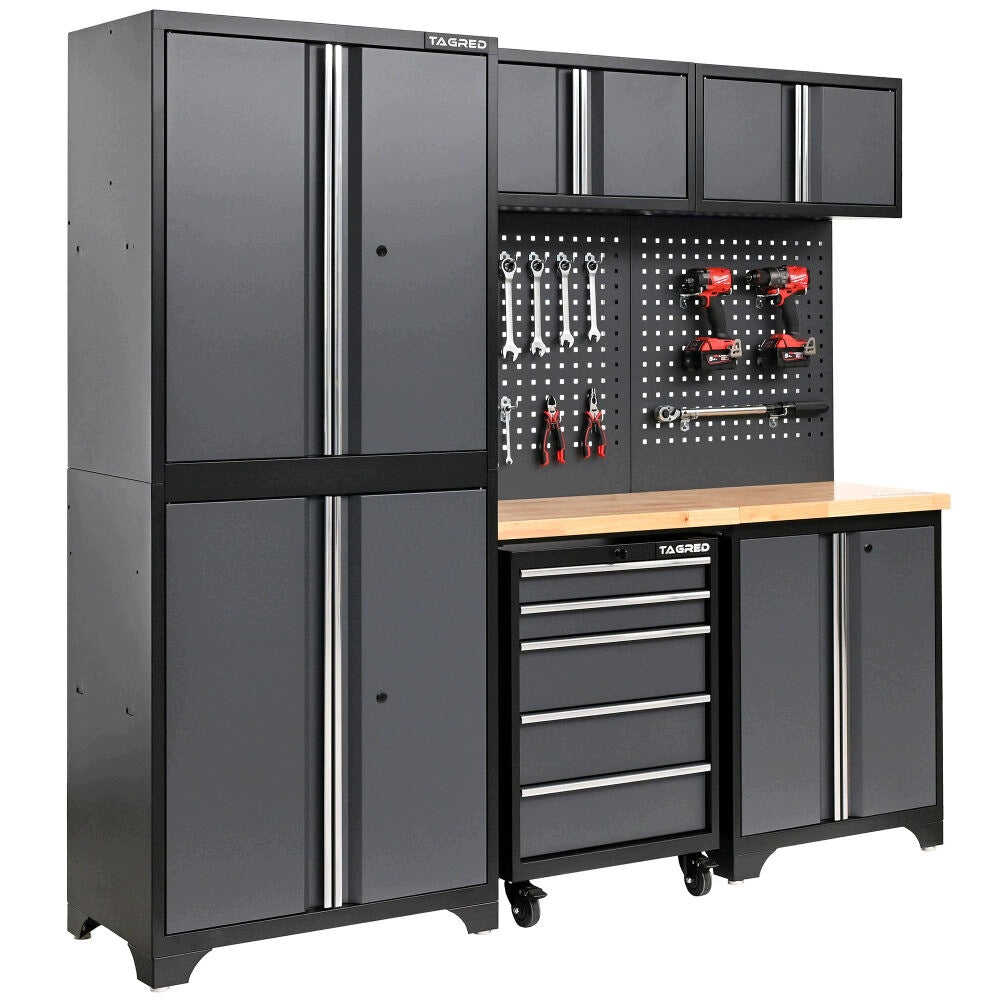 Garage Furniture Workshop Bookcase Garage Workshop Wardrobe Reinforced Countertop