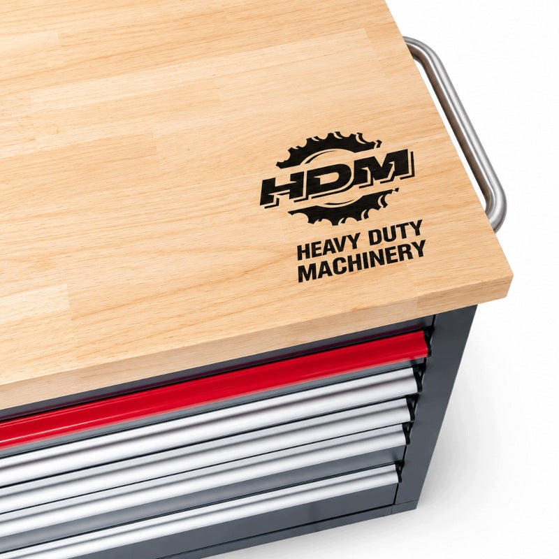 Garage Furniture Workshop Table Tool Trolley Mobile Wheels HDM Cabinet Manufacturer code 24284