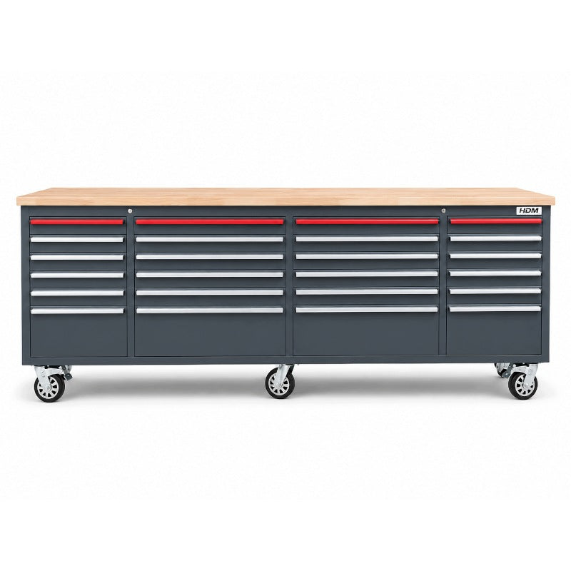 Garage Furniture Workshop Table Tool Trolley Mobile Wheels HDM Cabinet Packaging status original