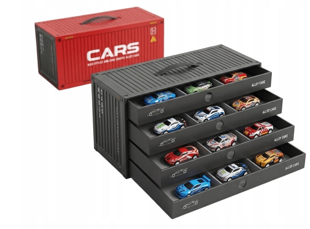 Garage Gift Car Set of 48 Cars