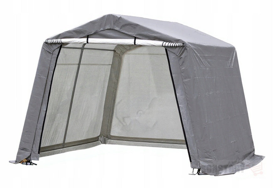 Garage Pavilion Garage Tent Year-round 3x3 x 2,4m Grey Packaging status original