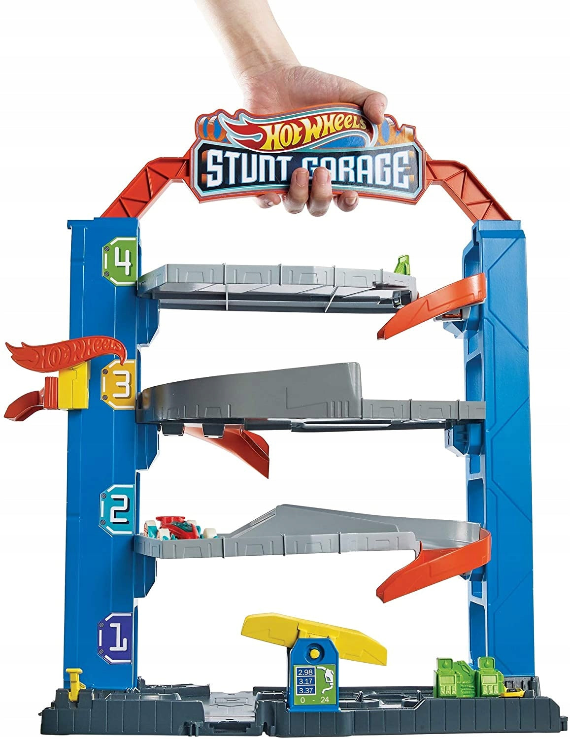 Garage Stunt Garage Hot Wheels GNL70 Packaging status original