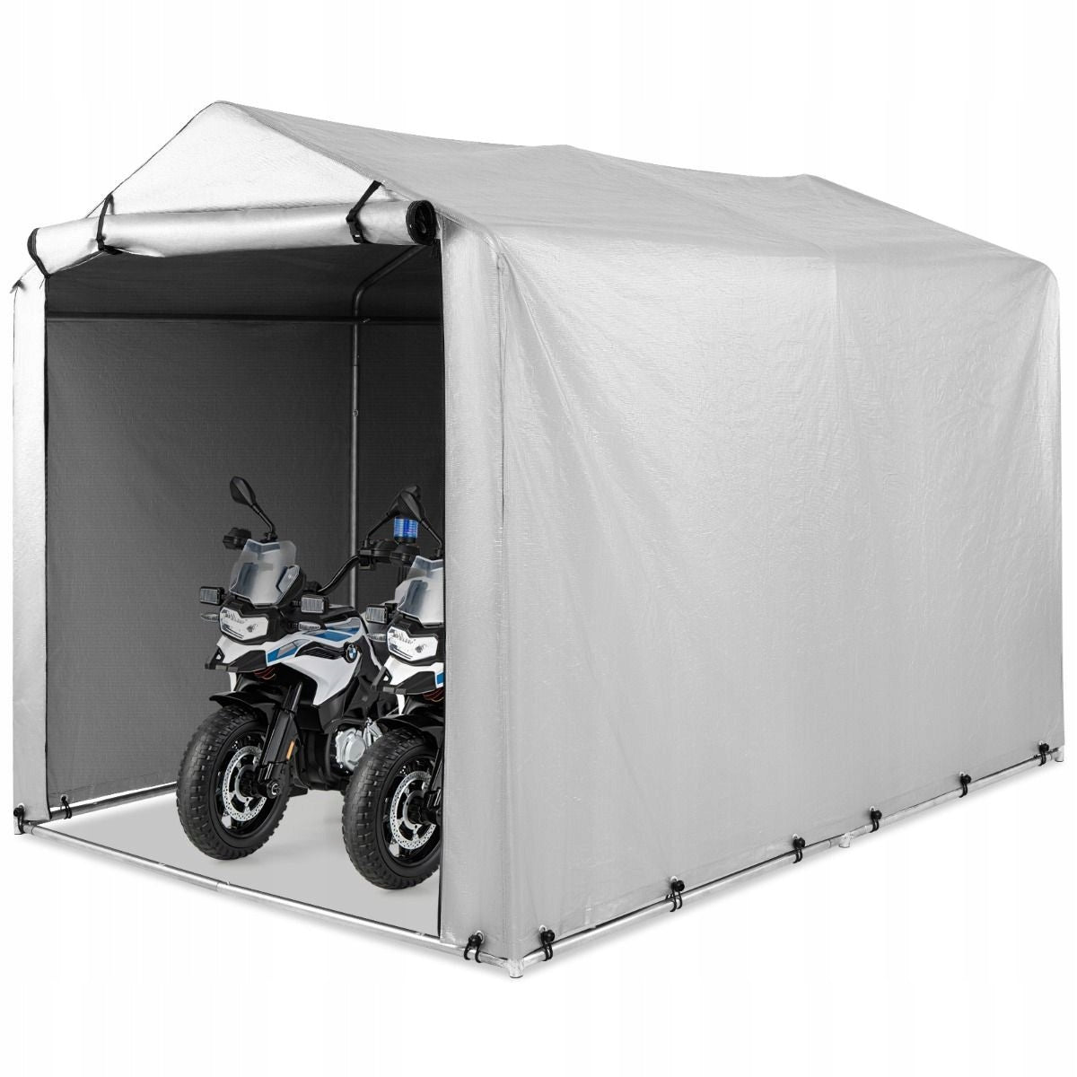 Garage Tent Garden Shed 160 x 218 x 164 cm Waterproof