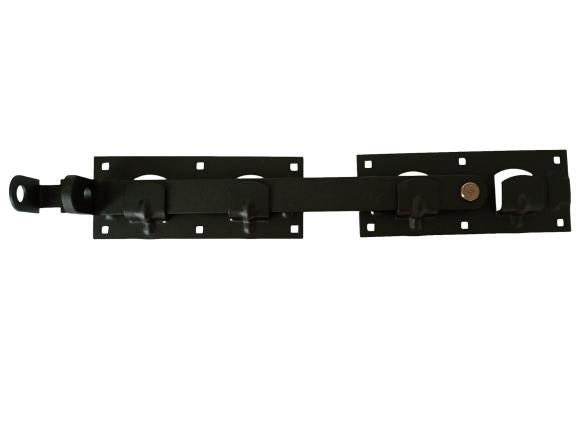 Garage deadbolt, gate, door, double-leaf xl painted closure Brand Bolt