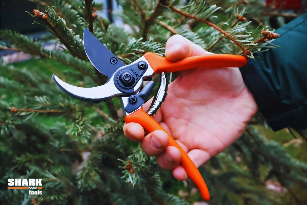 Garden BRANCH PRUNER One-Handed For CUTTING FLOWER BRANCHES Brand Shark Tools