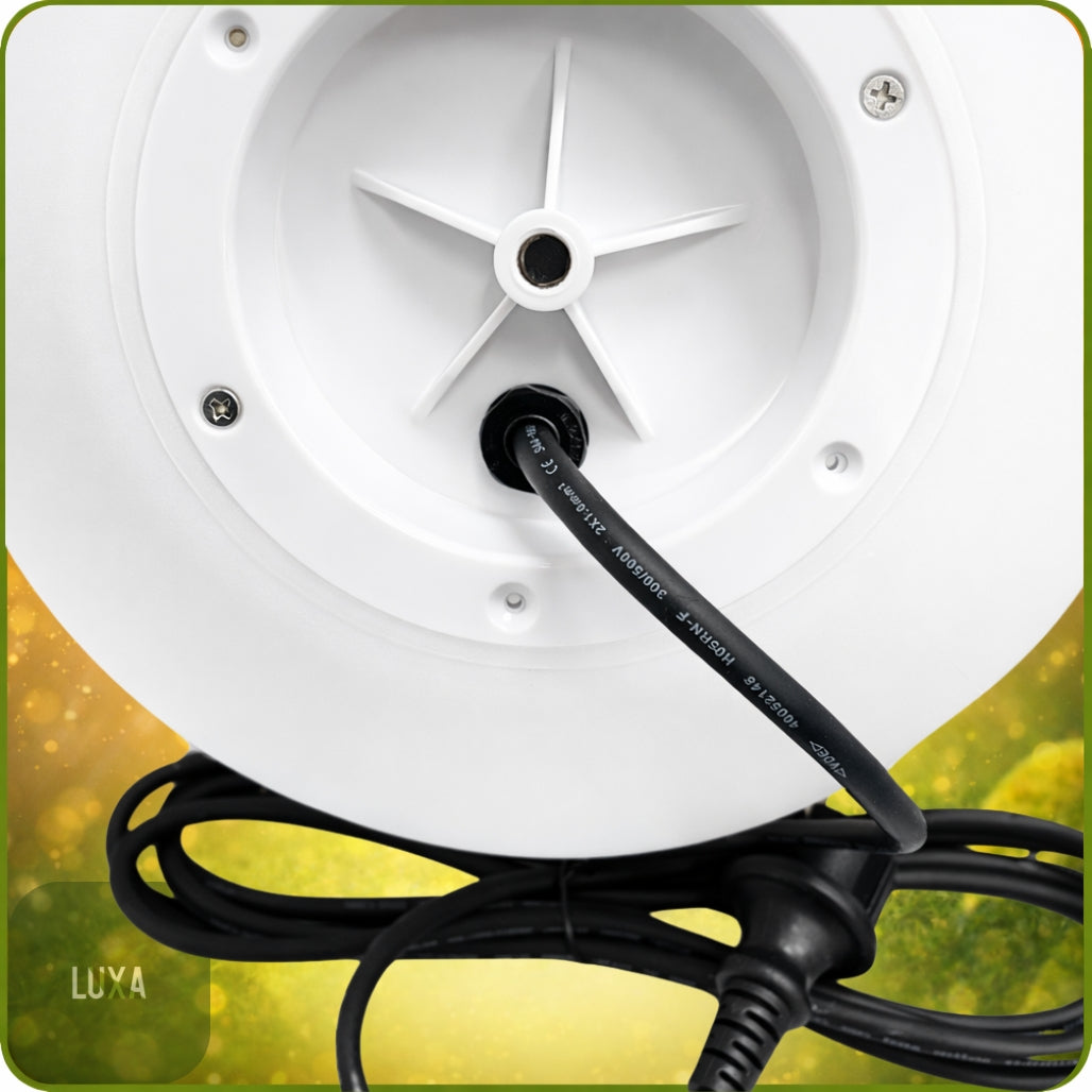 Garden Ball 60cm E27 Polycarbonate for LED IP44 Lamp Outdoor Accessories Brand LUXA