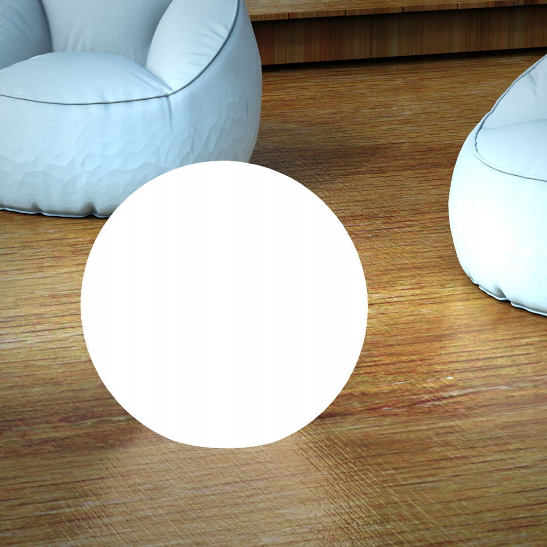 Garden Ball E27 Fi 30cm Cord with Plug Hard Plastic Accessories Brand Eko-Light